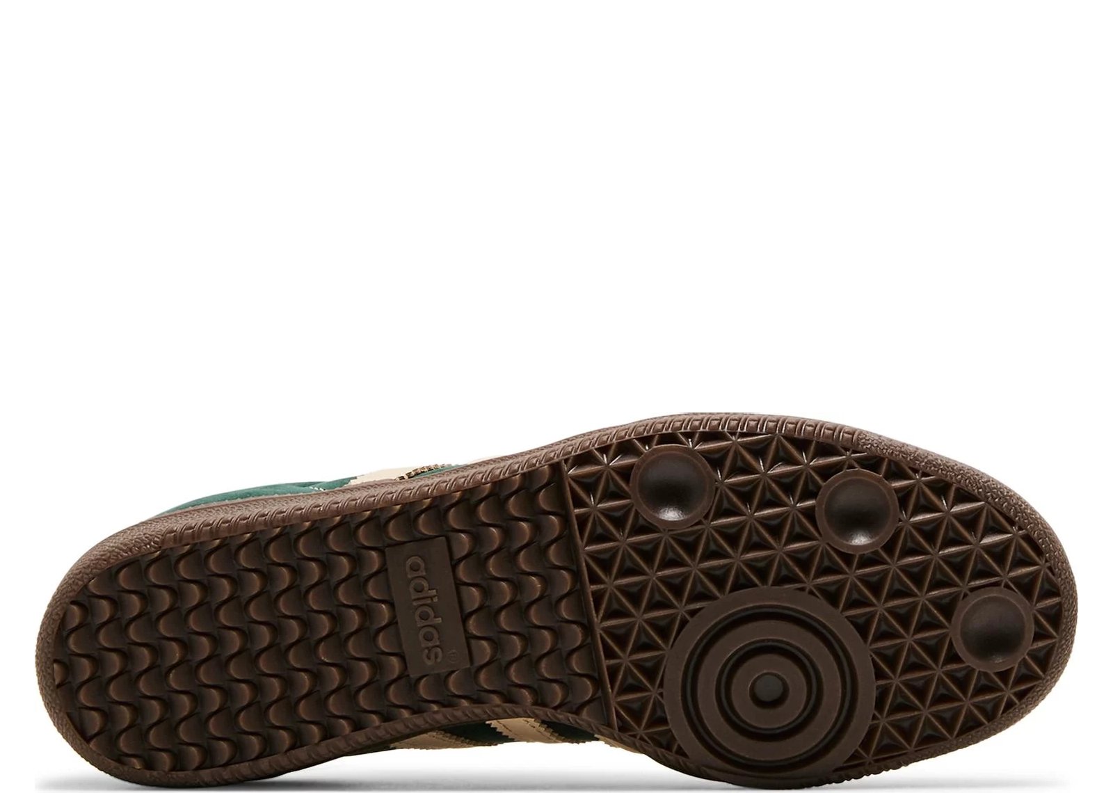 adidas Samba OG Mineral Green Crystal Sand (W)