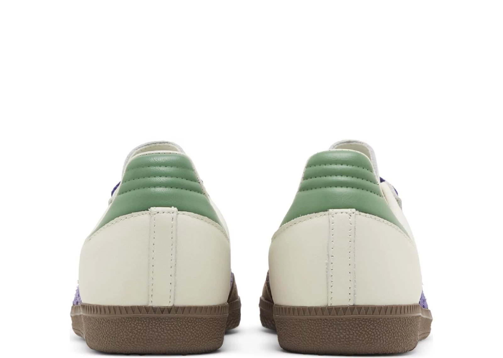 adidas Samba OG Off White Core Purple Green Brown (W)
