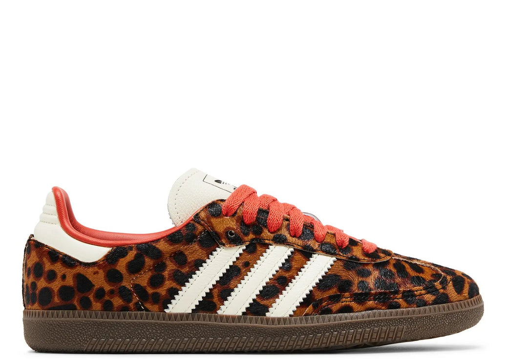adidas Samba OG Preloved Red Leopard (W)