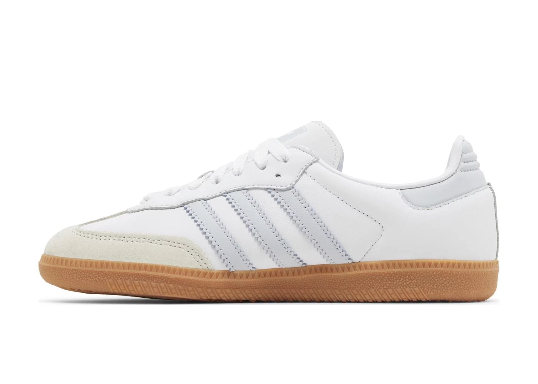 adidas Samba OG White Halo Blue Gum (W)