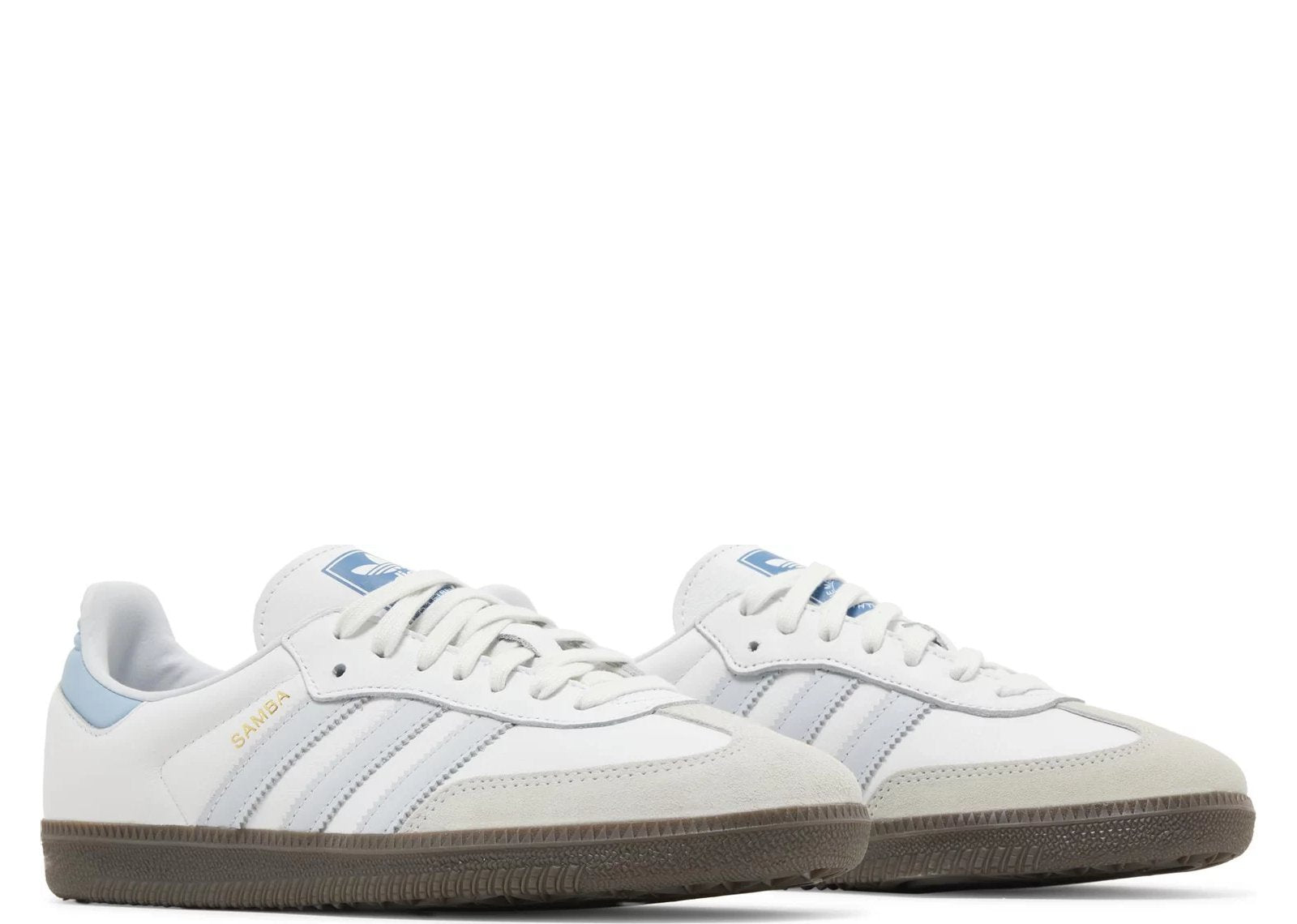adidas Samba OG White Halo Blue