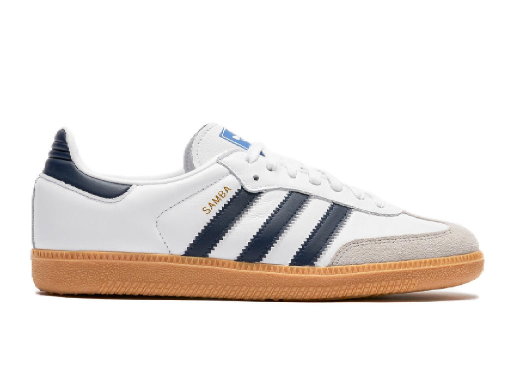 adidas Samba OG White Night Indigo Gum