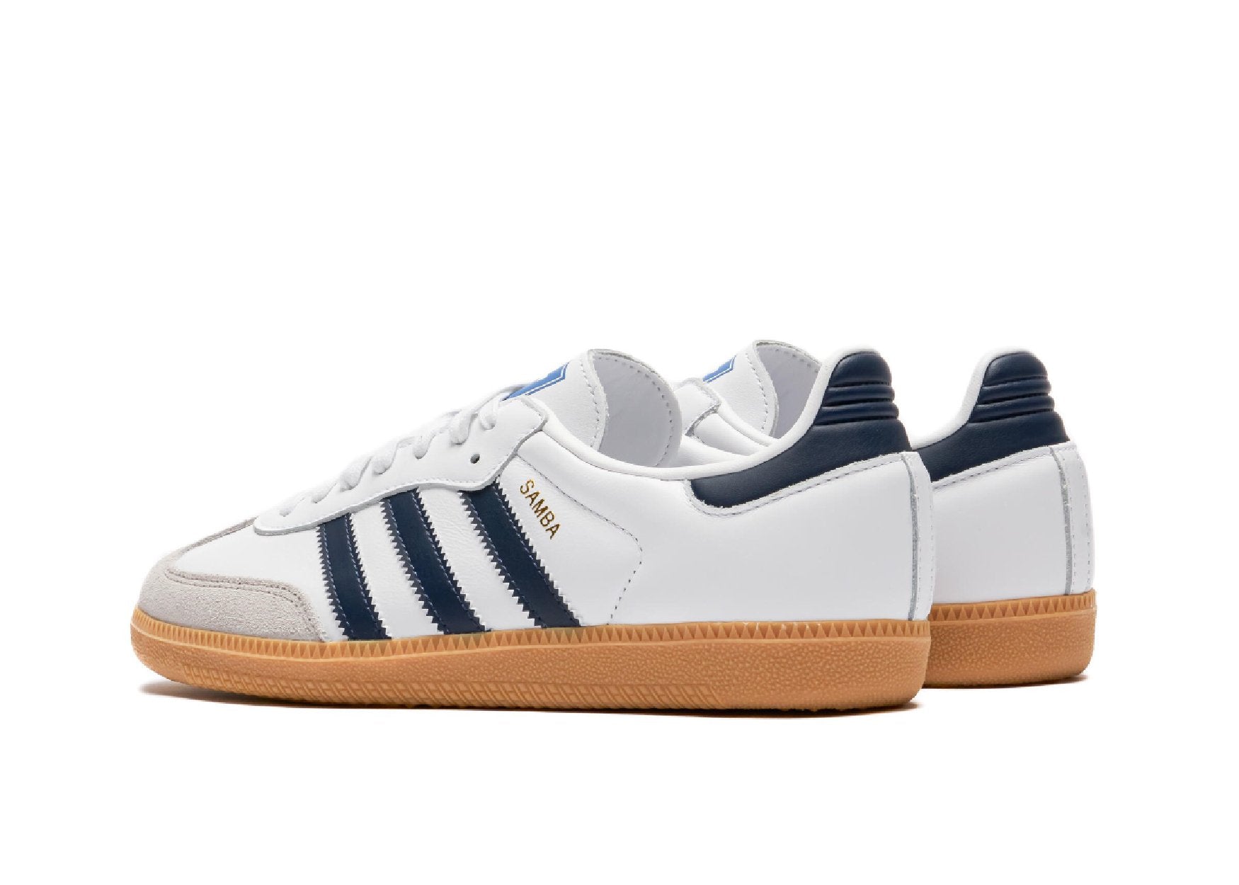 adidas Samba OG White Night Indigo Gum