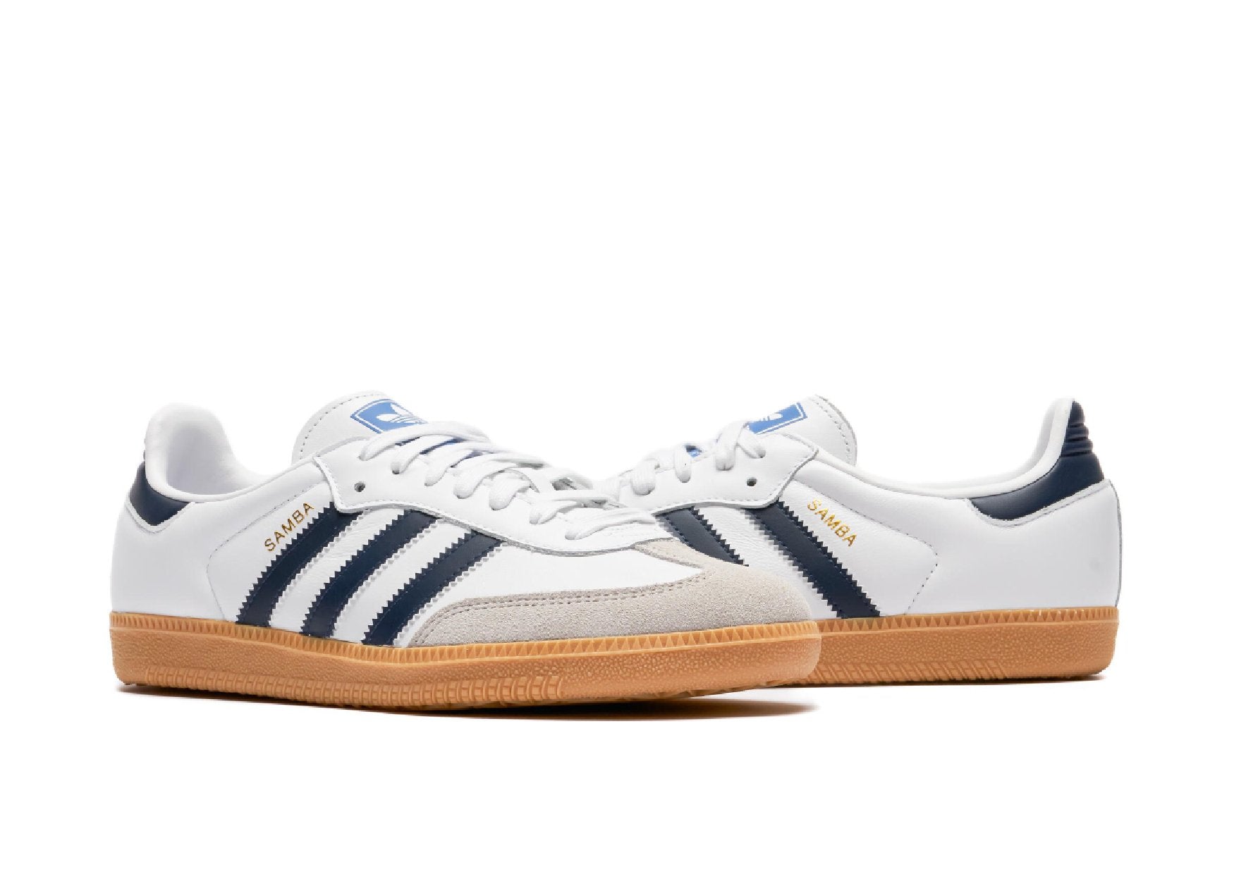 adidas Samba OG White Night Indigo Gum
