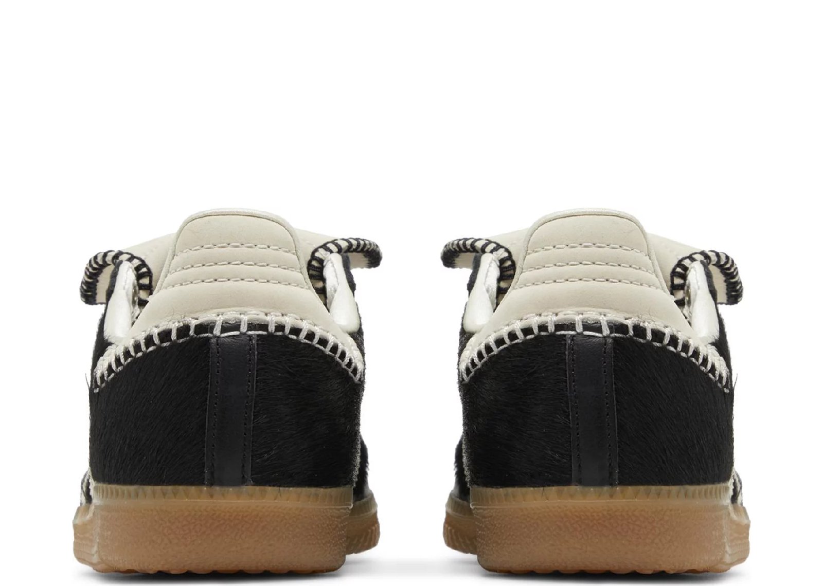 adidas Samba Pony Tonal Wales Bonner Core Black