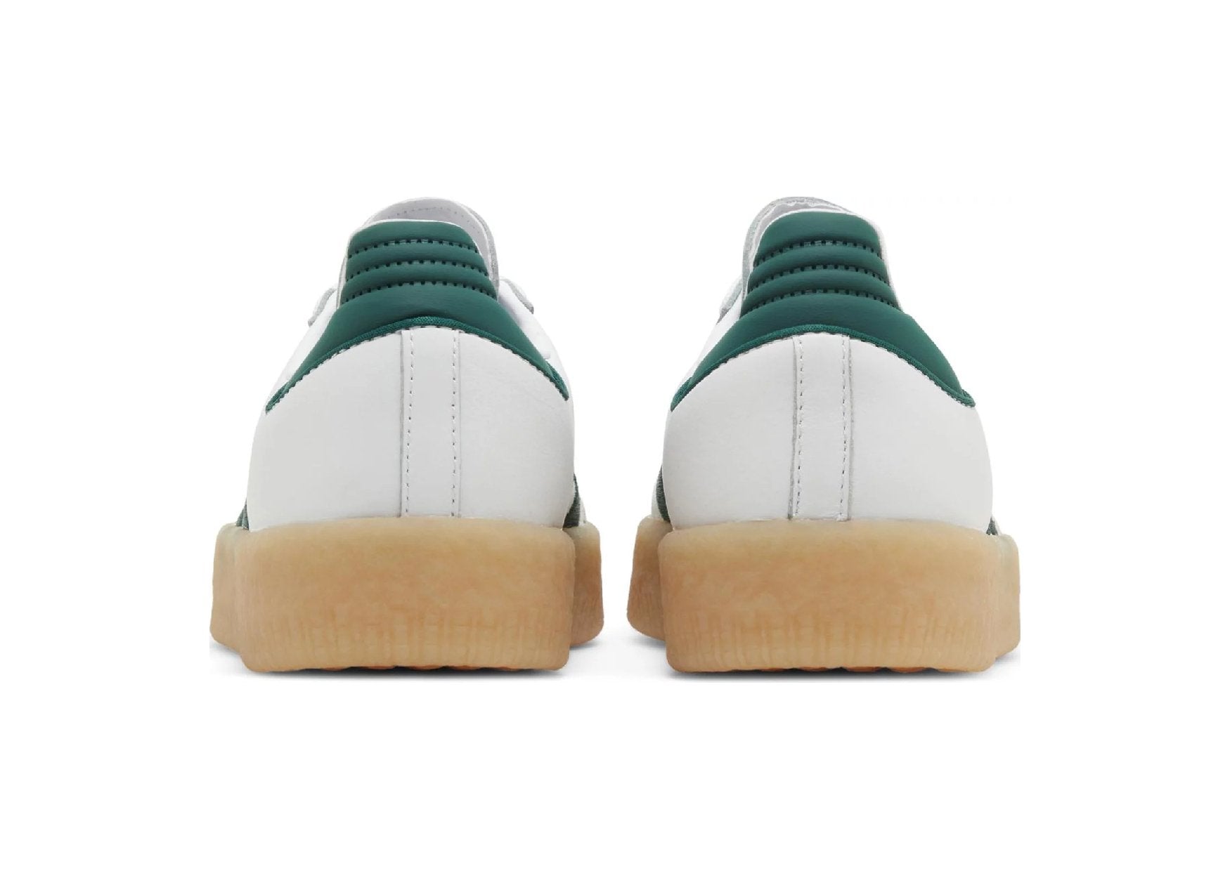 adidas Sambae White Collegiate Green Gum (W)