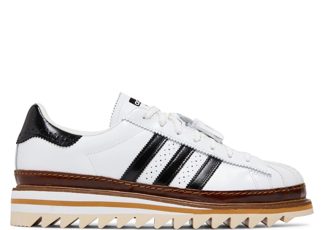 adidas Superstar CLOT By Edison Chen White Crystal Sand
