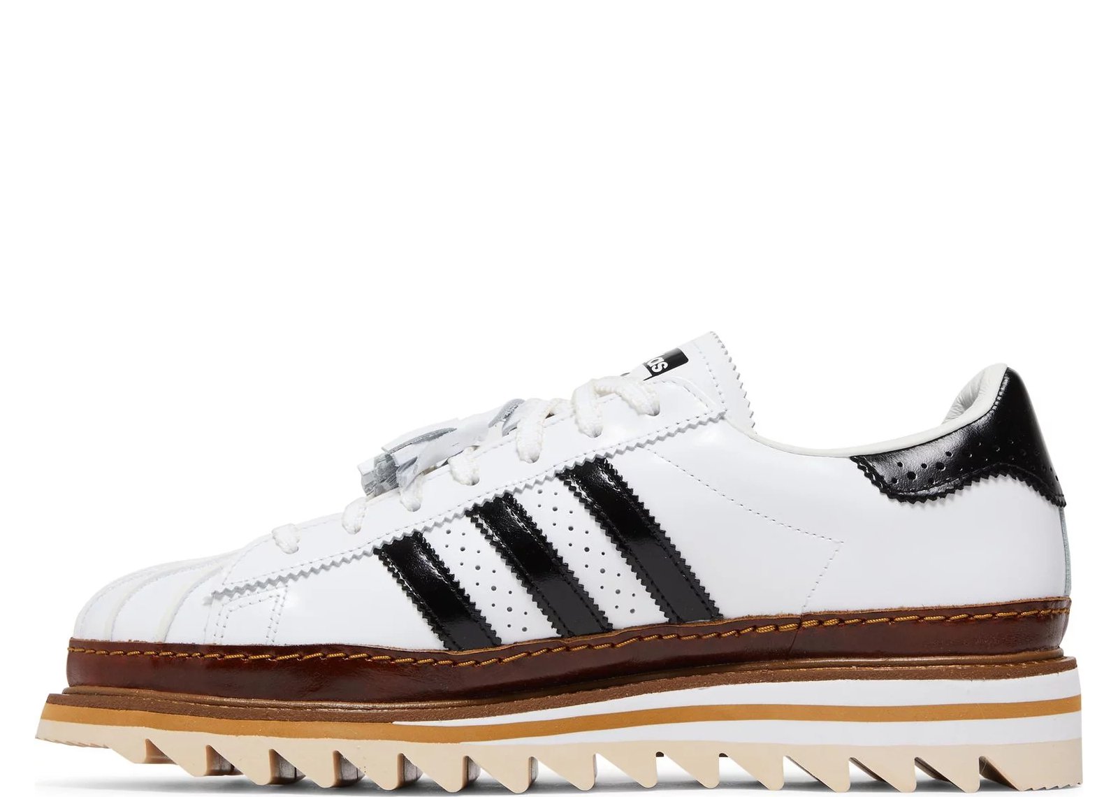 adidas Superstar CLOT By Edison Chen White Crystal Sand