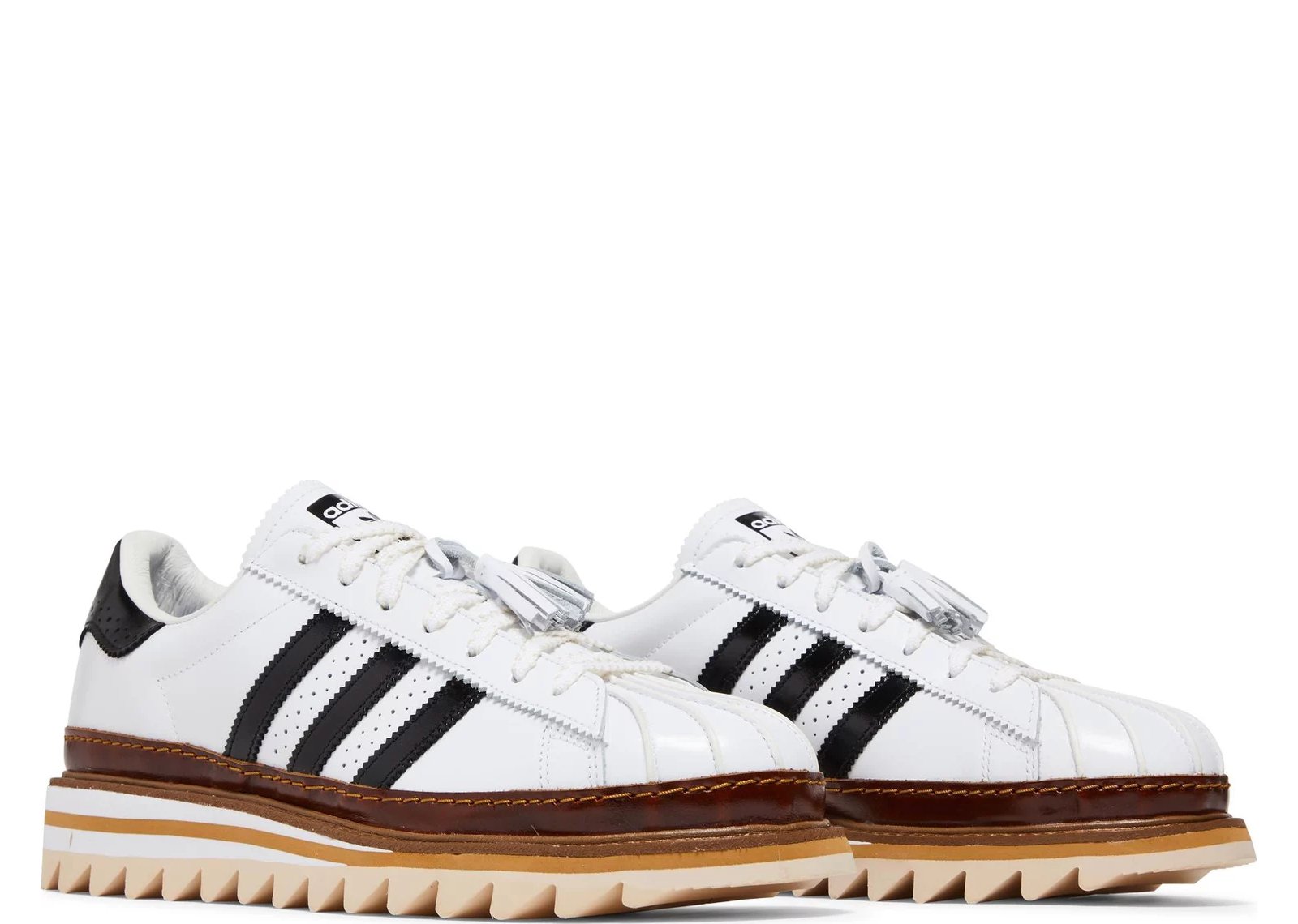 adidas Superstar CLOT By Edison Chen White Crystal Sand