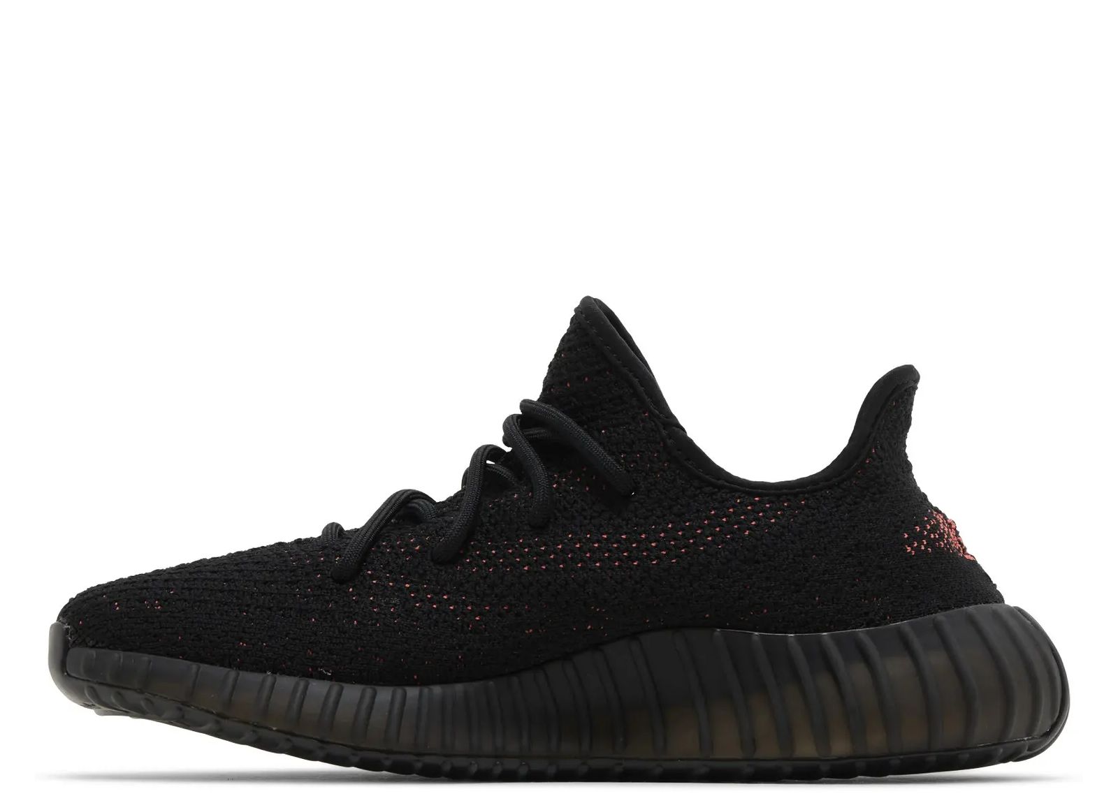adidas Yeezy Boost 350 V2 Core Black Red