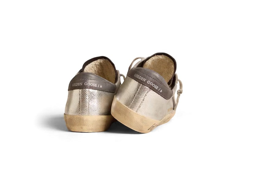 Super-Star LTD with black nubuck star and heel tab