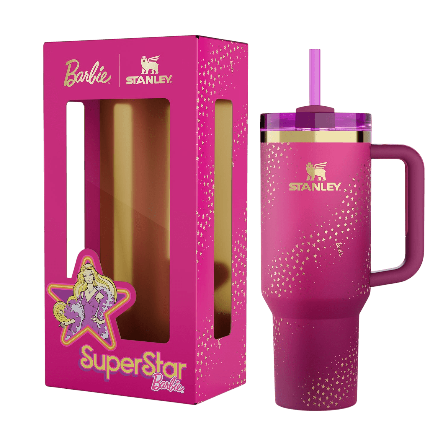 Stanley x ’70s Superstar Quencher H2.0 FlowState Tumbler 40oz