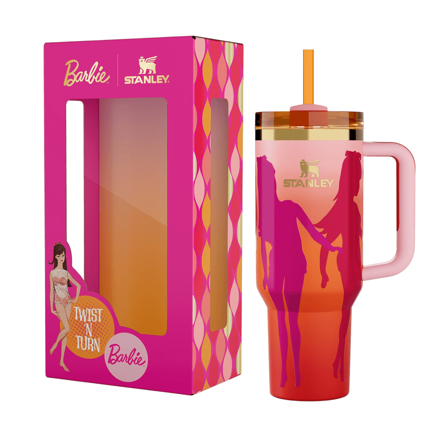 Stanley x ’60s Twist ’n Turn Quencher H2.0 FlowState Tumbler 40oz