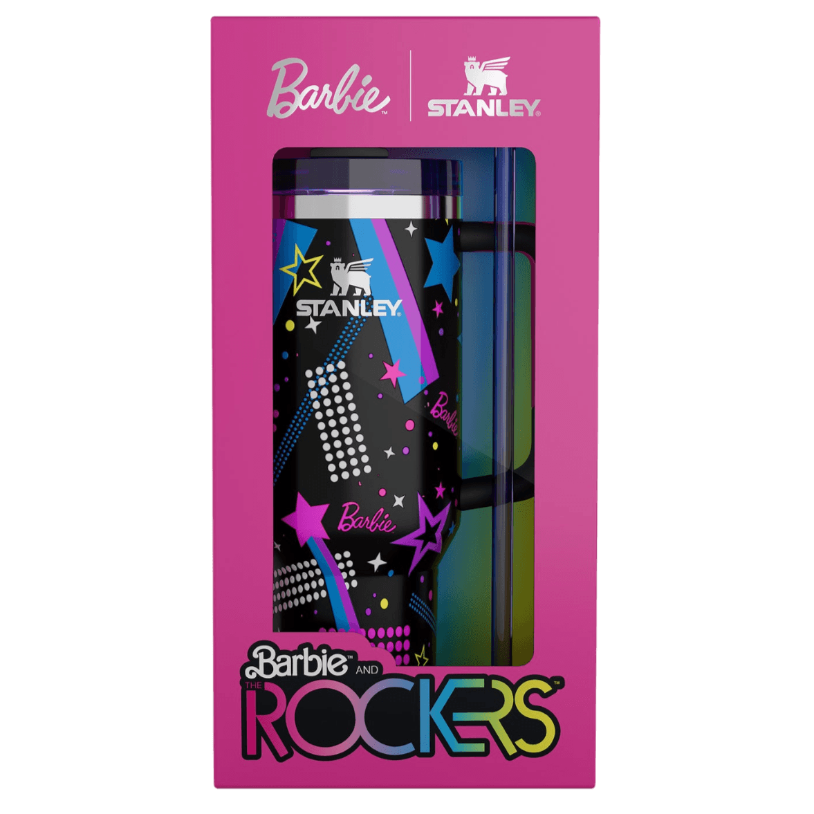 Stanley x ’80s Rockers Quencher H2.0 FlowState Tumbler 40oz