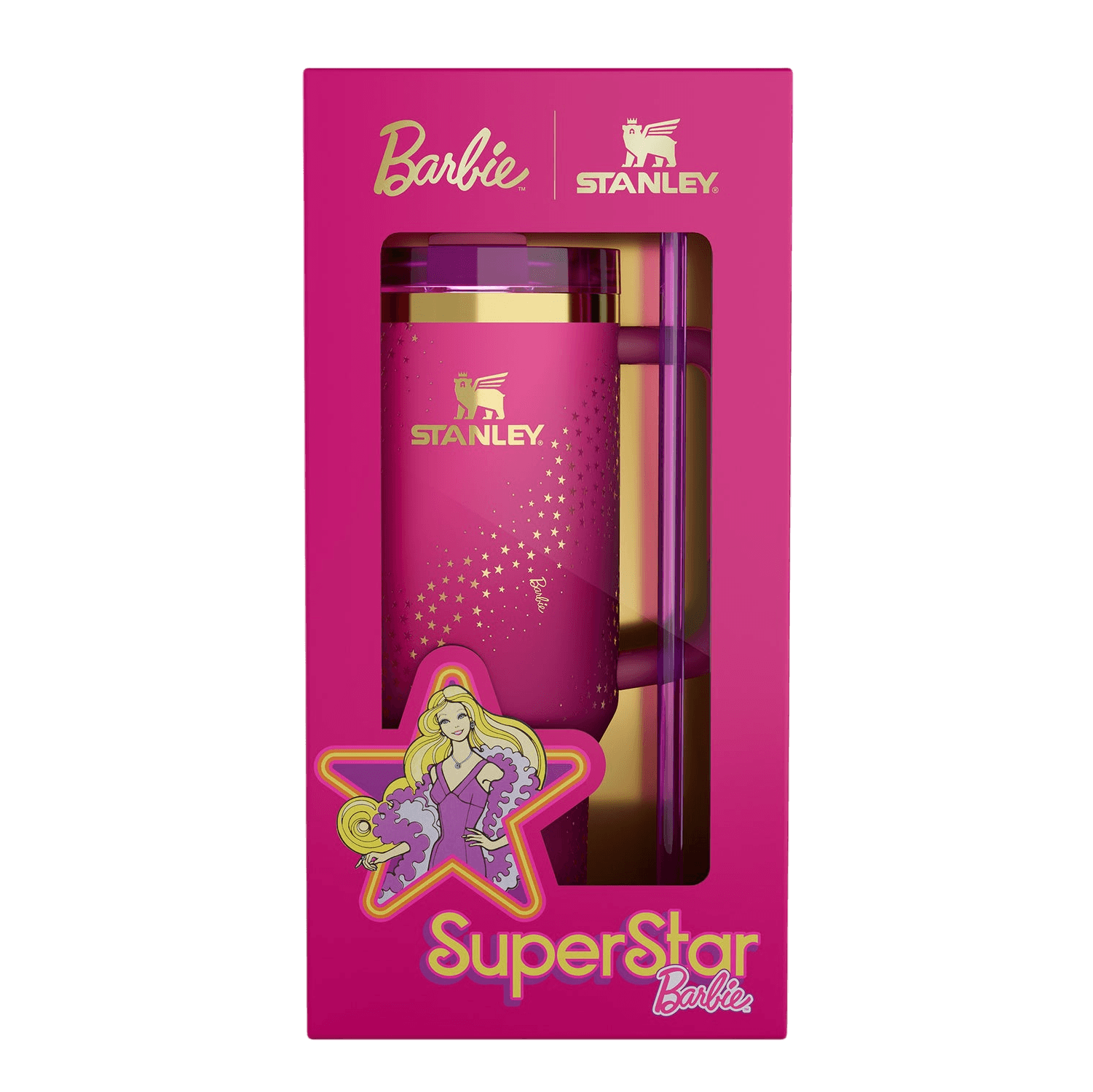 Stanley x ’70s Superstar Quencher H2.0 FlowState Tumbler 40oz