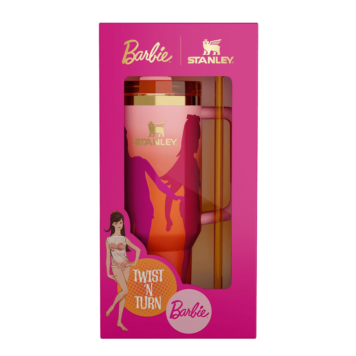 Stanley x ’60s Twist ’n Turn Quencher H2.0 FlowState Tumbler 40oz