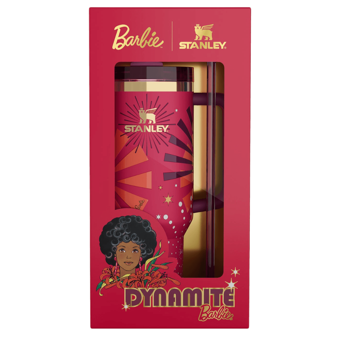 Stanley x ’80s Dynamite Quencher H2.0 FlowState Tumbler 40oz