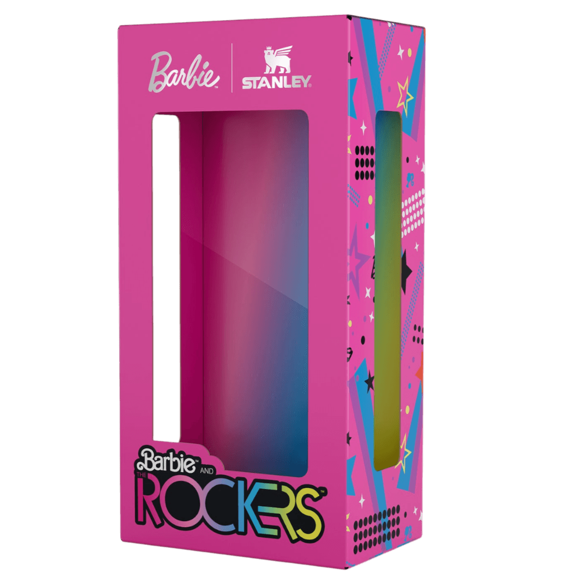 Stanley x ’80s Rockers Quencher H2.0 FlowState Tumbler 40oz