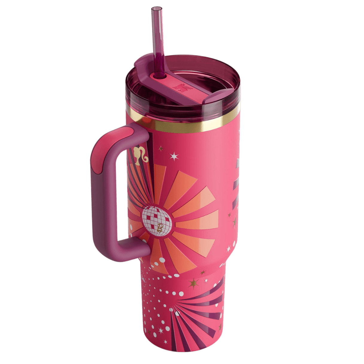 Stanley x ’80s Dynamite Quencher H2.0 FlowState Tumbler 40oz