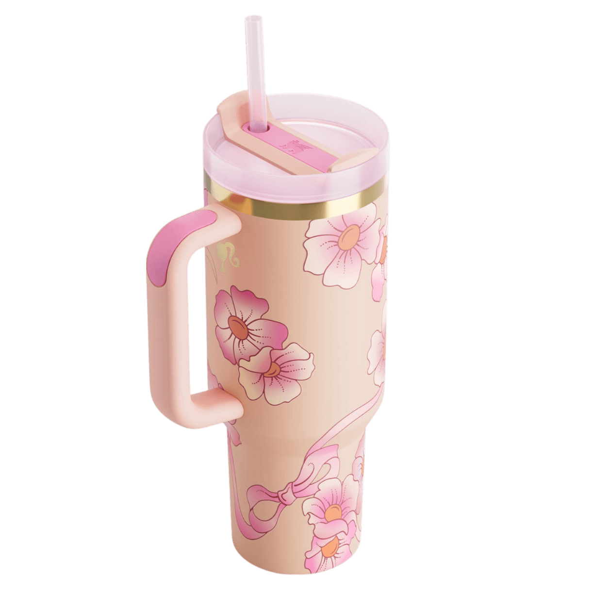 Stanley x ’80s Peaches ’n Cream Quencher H2.0 FlowState Tumbler 40oz