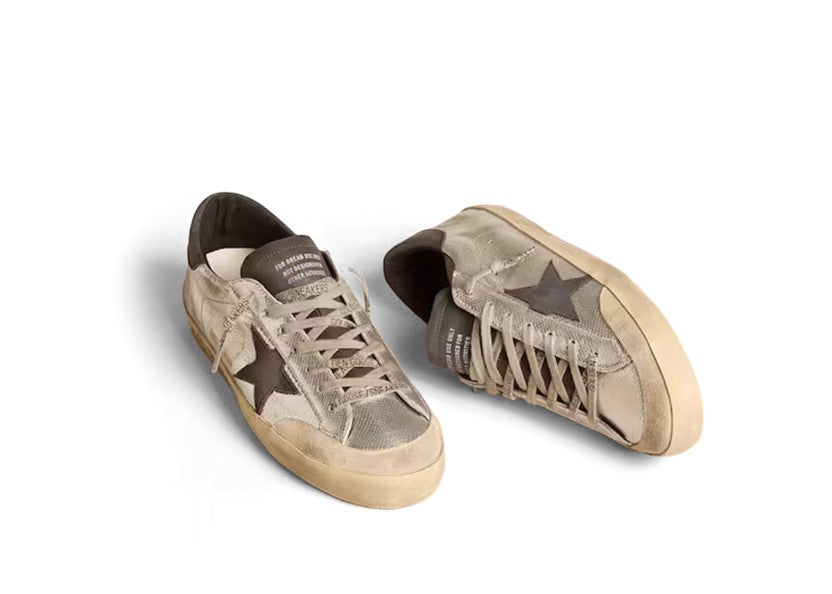 Super-Star LTD with black nubuck star and heel tab
