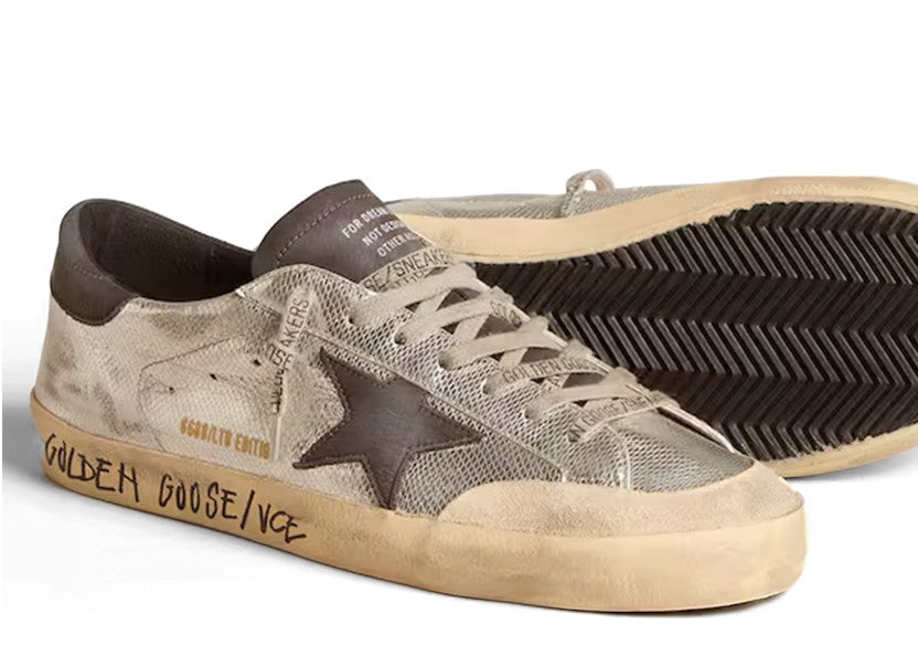 Super-Star LTD with black nubuck star and heel tab